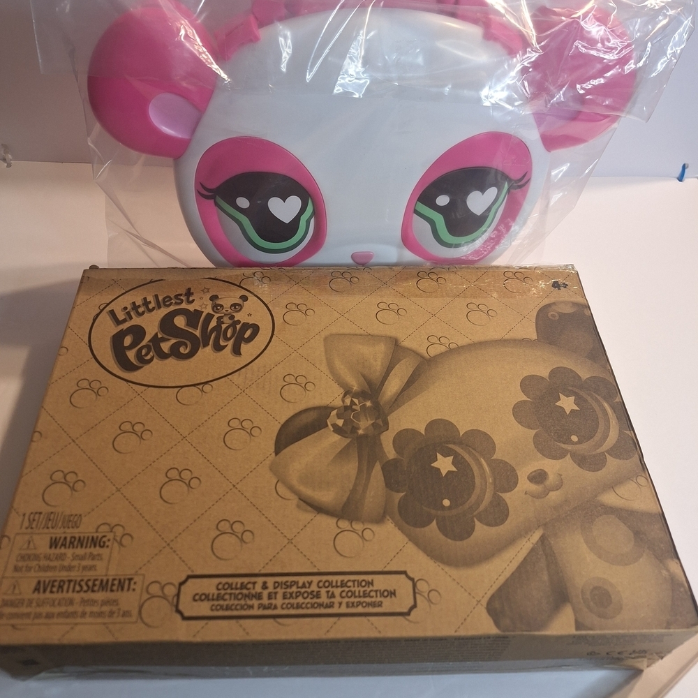 Littlest Pet Shop Collect & Display Collection Set. New With Pets Included - Picture 2 of 7